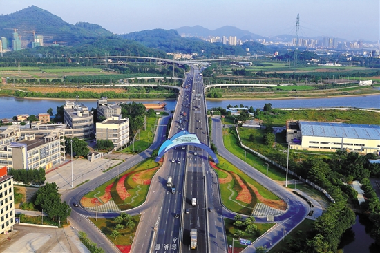 首提城市副中心 南海边崛起新广州