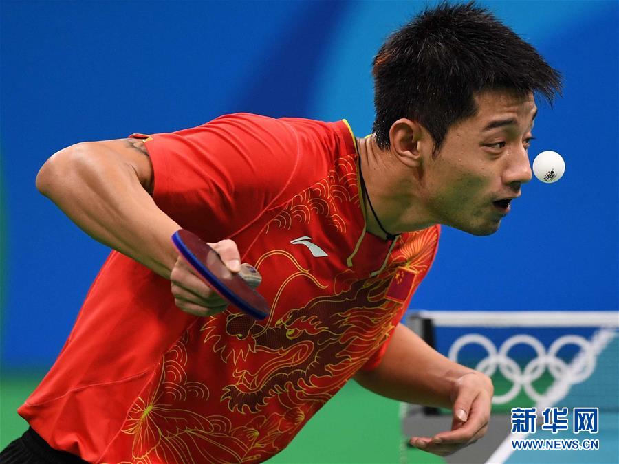 乒乓球--张继科晋级男单决赛