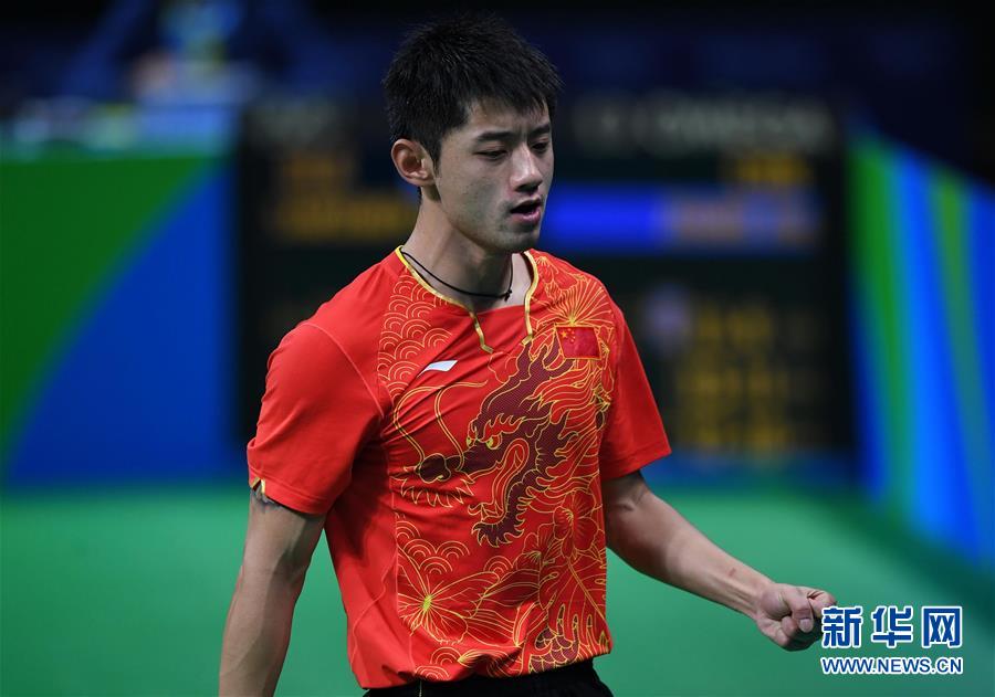 乒乓球--张继科晋级男单决赛