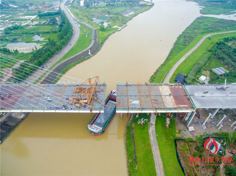 奇龙大桥17日合龙 11月魁奇路到广州南只需2