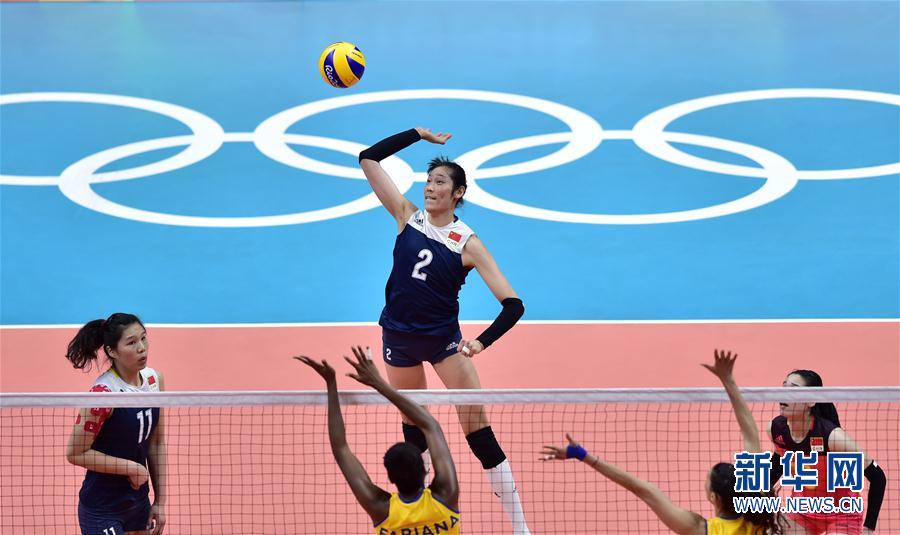 女排:中国队晋级四强