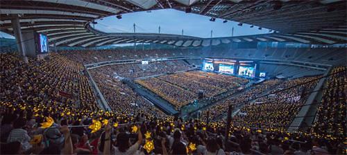 Bigbang十周年演唱会创出百亿经济效益