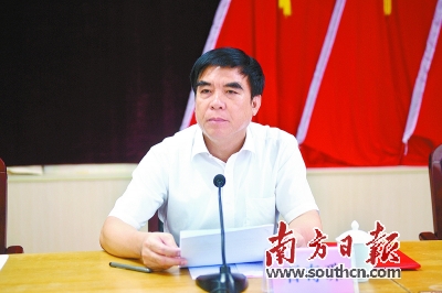 汕尾市委书记石奇珠:不换频道 全面融入深莞惠