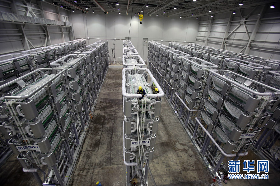 南方电网高压大容量柔性直流工程建成投运