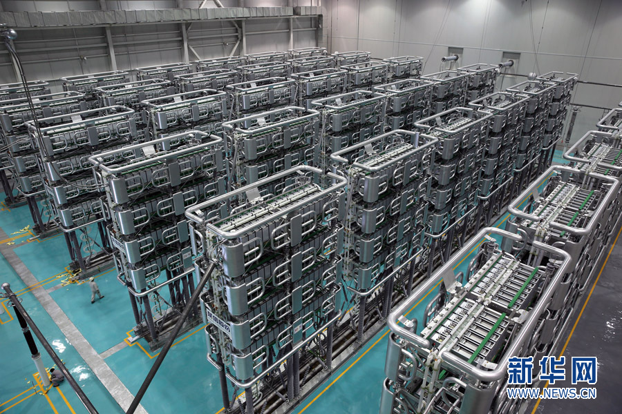 南方电网高压大容量柔性直流工程建成投运