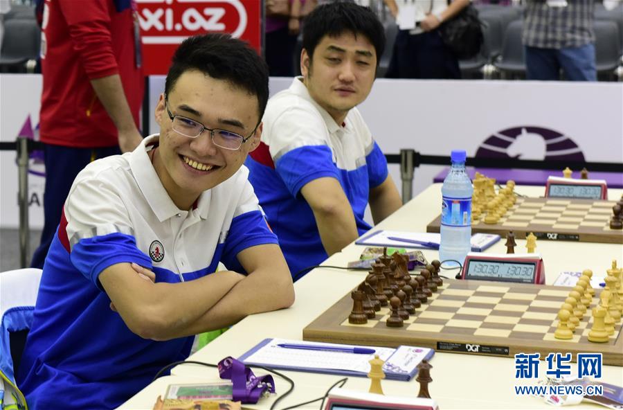 国际象棋--奥林匹克团体赛:中国男女队同时晋级