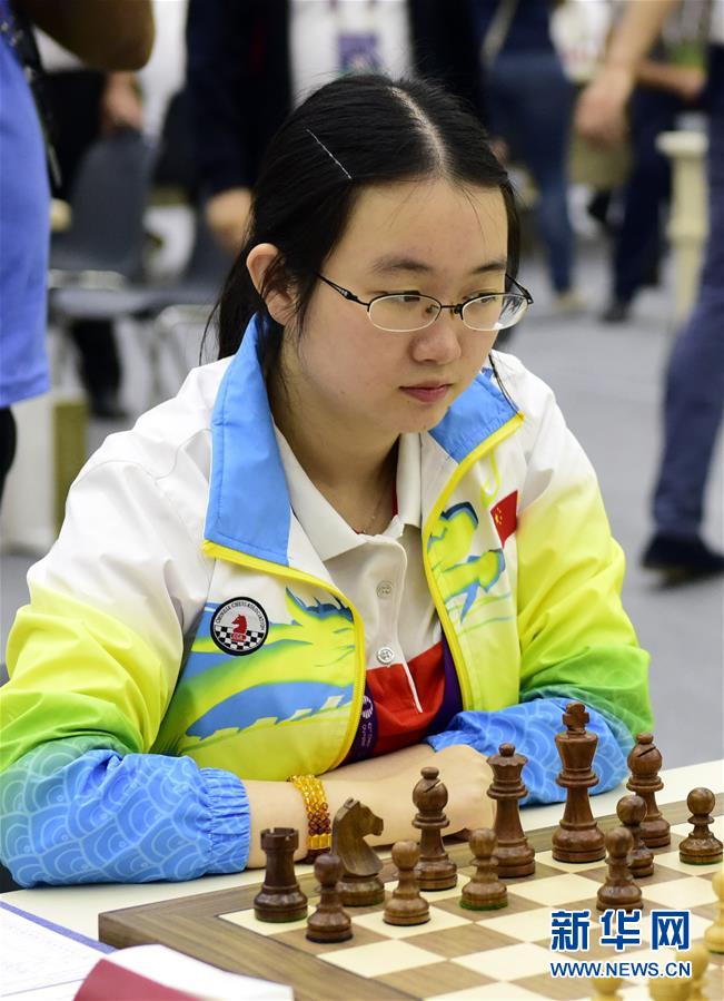 国际象棋--奥林匹克团体赛:中国男女队同时晋级