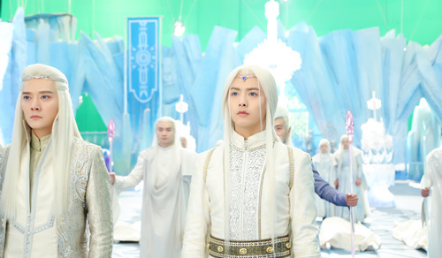 《幻城》樱空释与兄决裂 马天宇波斯猫造型上