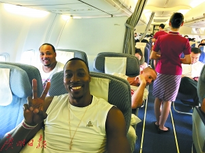 霍华德抵穗 魔兽广州行将开启