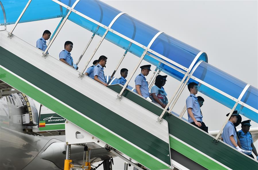 129名电信网络诈骗犯罪嫌疑人从亚美尼亚被带