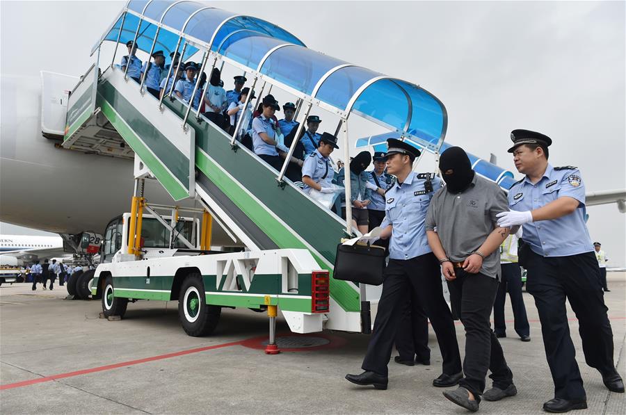 129名电信网络诈骗犯罪嫌疑人从亚美尼亚被带