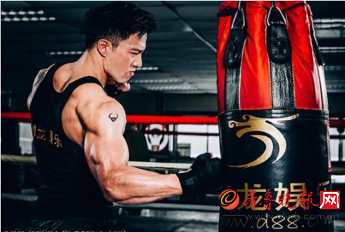 安志杰《封神传奇》创奇迹 代言尊龙传递拼搏