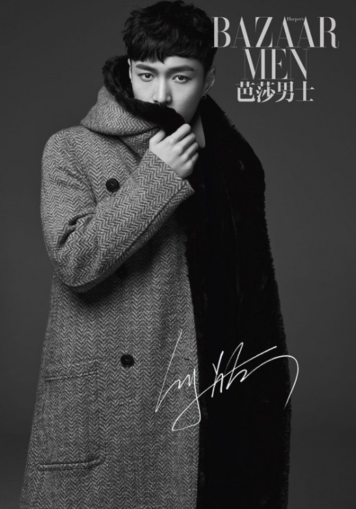 《老九门》张艺兴霸屏 秋日写真高冷范十足