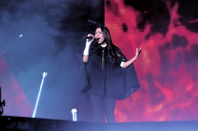 《中国新歌声》总决赛 汪峰战队蒋敦豪爆冷夺