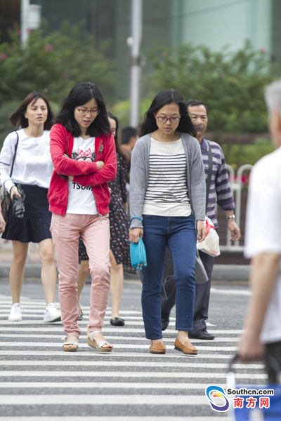 广州今日清晨迎来一场降雨气温最低降至21℃