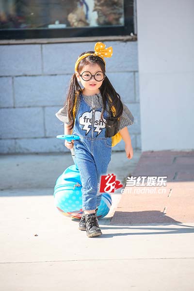 《爸爸去哪儿4》提前剧透 阿拉蕾翻版王诗龄