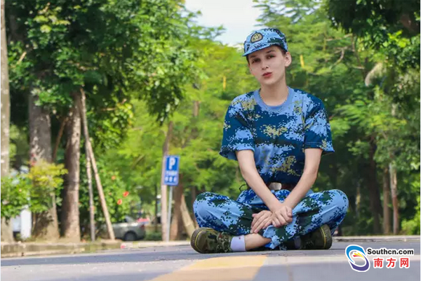 在岭师留学是怎样一种体验?高颜值洋妞迷上