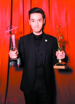 金鹰节胡歌夺双奖 梅长苏和霓凰最具人气