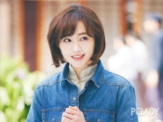 郑爽《翡翠恋人》短发造型曝光 贝微微还美