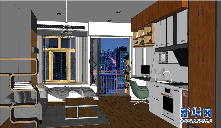 惠州学院8名学生获室内创意设计大赛奖项