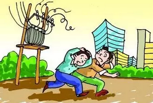 海马杀到 狂风暴雨注意用电安全