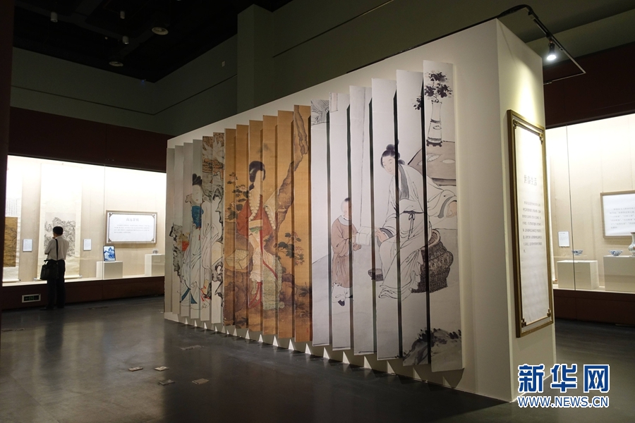 广东省博物馆遴选百余件馆藏 举办明清瓷画与