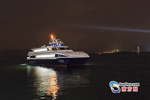 深圳蛇口客运码头搬迁至太子湾邮轮母港