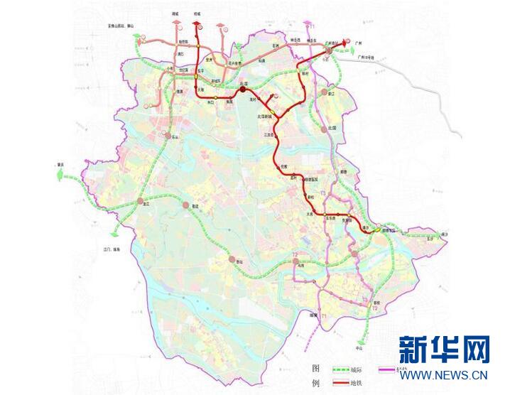 佛山三号线顺德段开工 将从北部延至东部片区