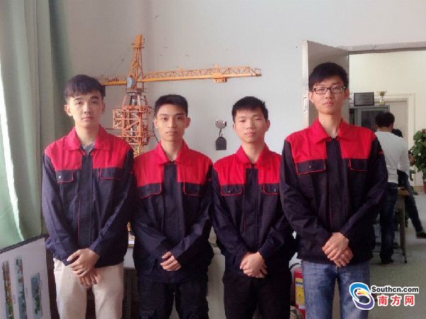 广东大三学生打造停车神器 斩获国家专利