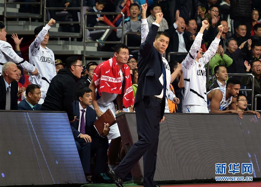 篮球--CBA:青岛潍坊高新主场胜广州证券