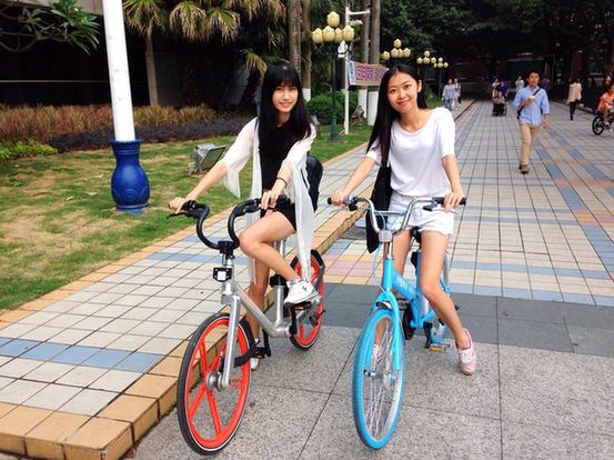 摩拜单车搅动公共单车 ?慢行系统之争打响