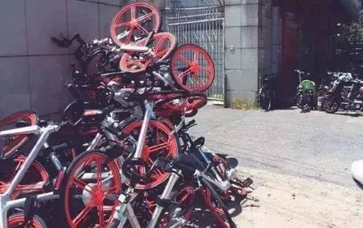 广州摩拜单车人为损毁率达10%,共享经济下如