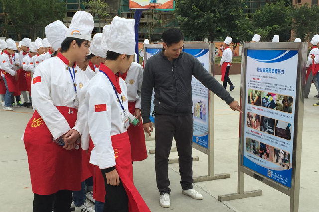 护航无毒青春 南沙禁毒宣传走进职业技术学校