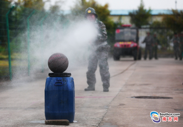 广州南沙在全市率先实现全部社区建成微型消防