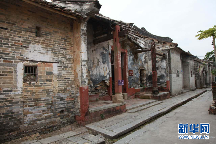 大画诗游:探访广东美丽古村落--旭日古村