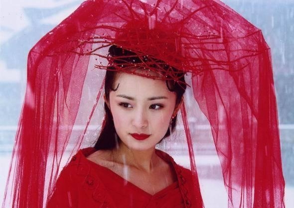 范冰冰赵丽颖杨幂郑爽 古装红衣女星我见犹怜