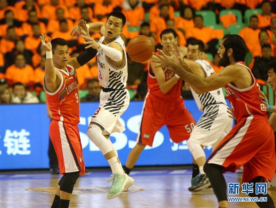 篮球--CBA常规赛:辽宁本钢胜广州证券