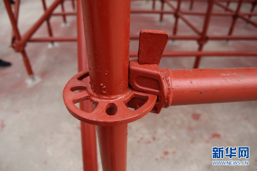 广东明年将实施《轮扣式钢管脚手架安全技术规