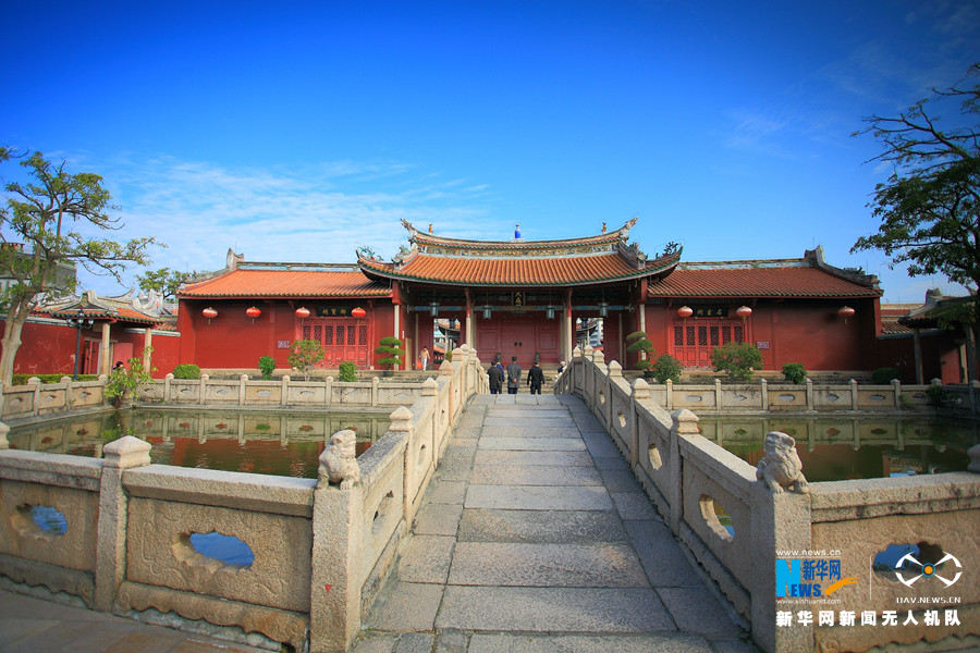 航拍揭阳学宫--记录革命足迹 感悟圣贤精神