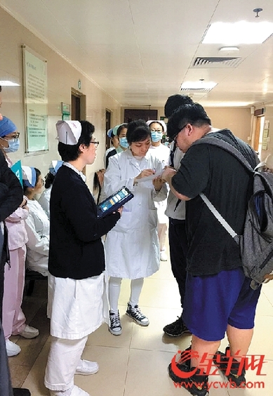 广州四区高考体检首试无纸化 明年在全市全面