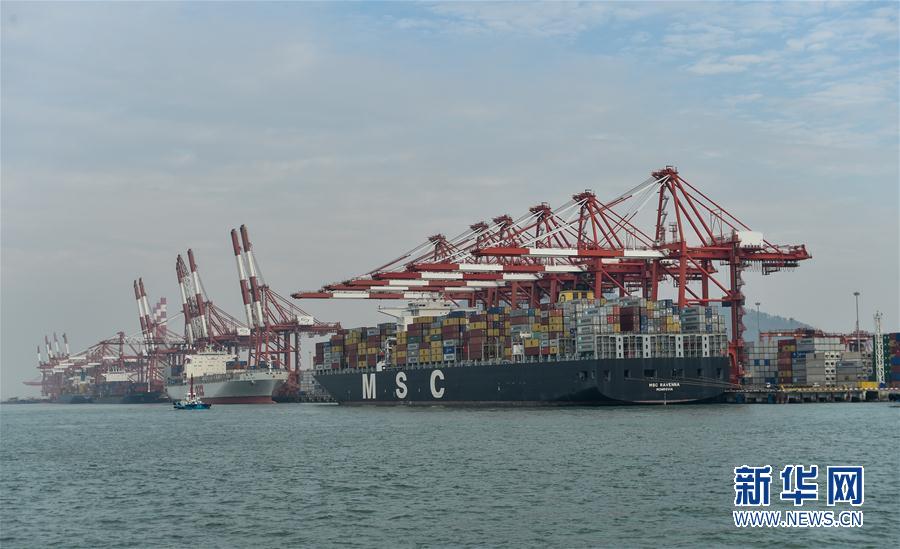 深圳港蝉联全球第三大集装箱港口