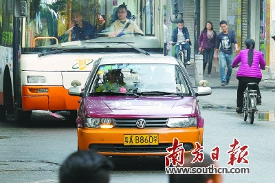 网约车考试:广州路考设 陷阱 深圳笔试要考方言