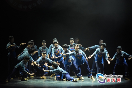 广东省第三届中老年舞蹈展演圆满落幕