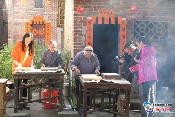 东莞茶山年味小吃亮相央视