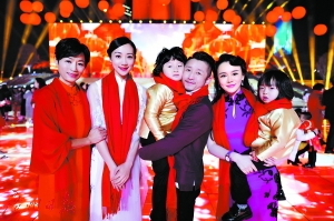 韩雪第四次登春晚舞台 要让大家都满意挺不容