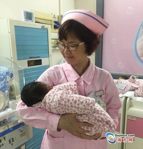 粤最久 冰宝宝 出生 胚胎低温沉睡16年被唤醒