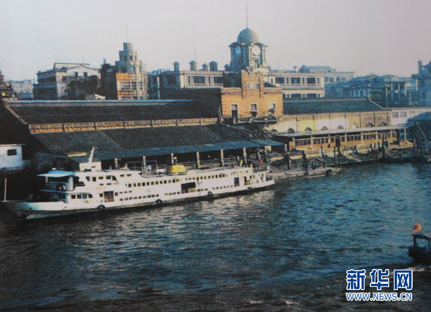 珍贵百年老照片:你所不知道的广州港故事