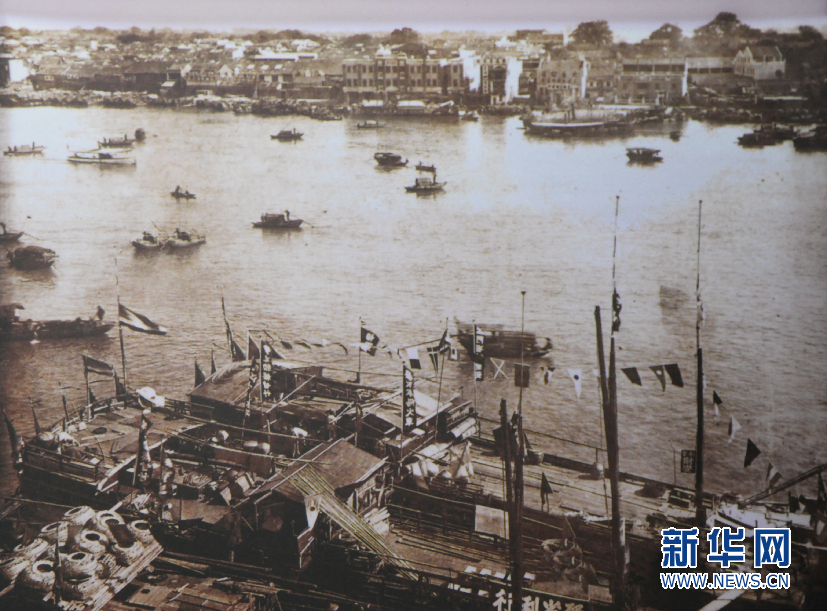 珍贵百年老照片:你所不知道的广州港故事