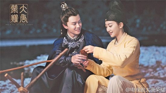 《大唐荣耀》:景甜任嘉伦结局在一起了吗