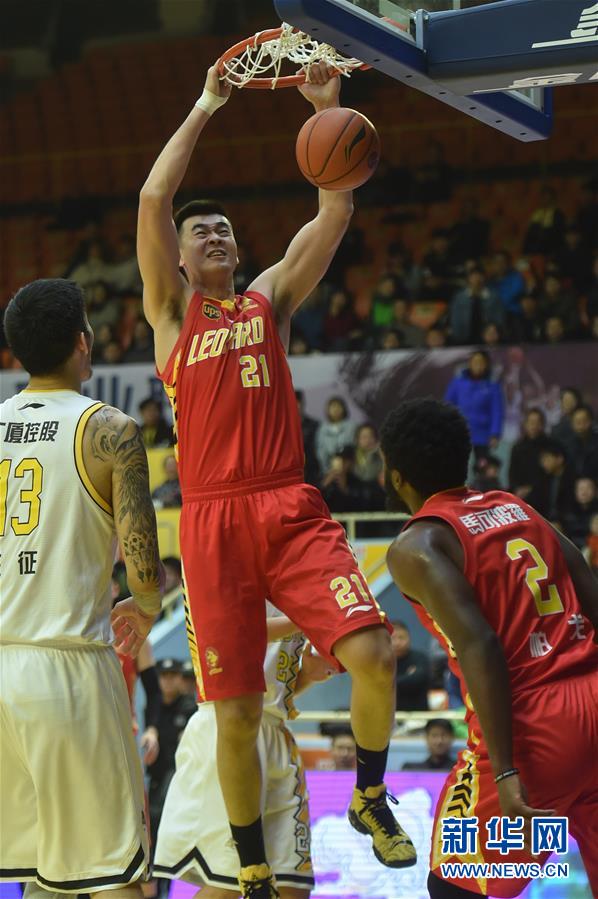 篮球--CBA:浙江广厦胜深圳马可波罗